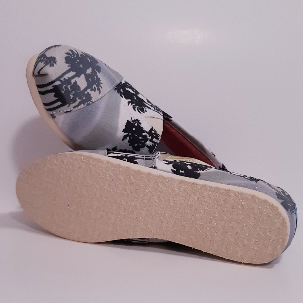 TOMS Grey Palm Trees - Picture 2 of 4